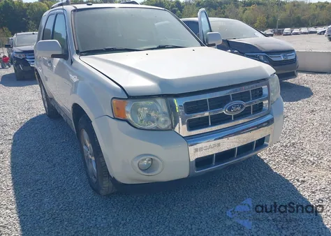 2009 Ford Escape Limited из США, поврежденный, VIN 1FMCU04G89KC98870
